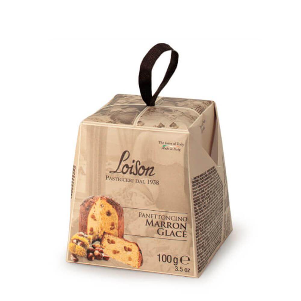 Loison Panettoncino Marron Glac� in Box 100g